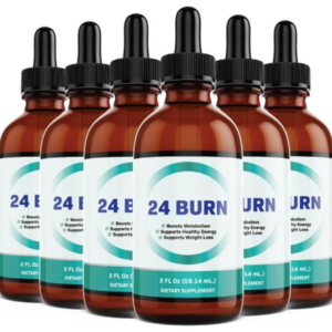 24 Burn - Weight loss drops