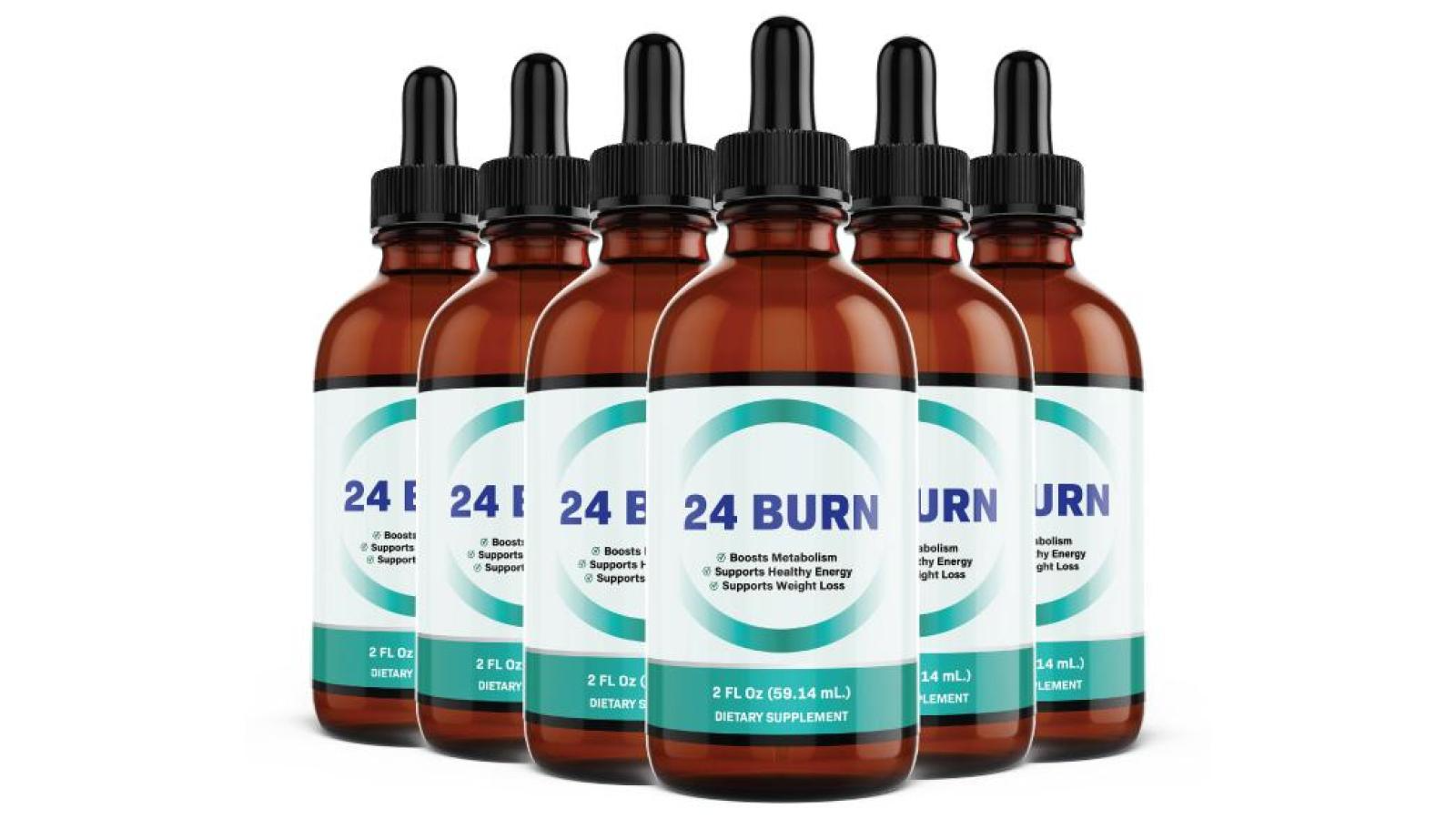 24 Burn - Weight loss drops